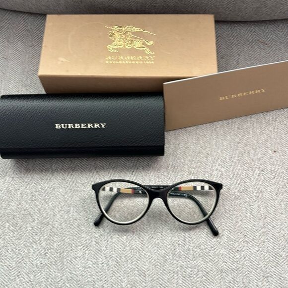 Burberry B2205 Eyeglasses - Picture 1 of 7